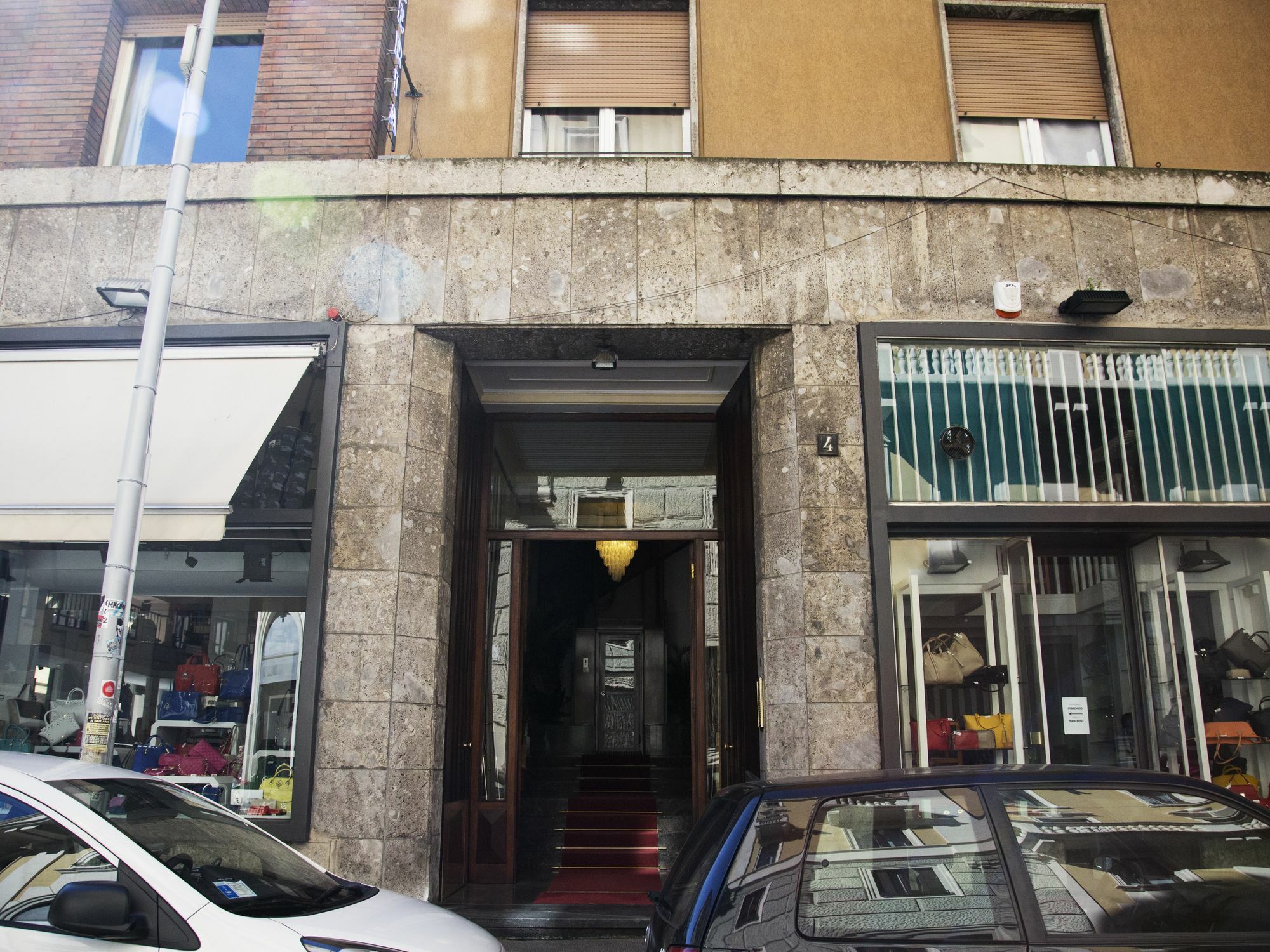 Hintown S. Lorenzo Arcade Milánó Kültér fotó